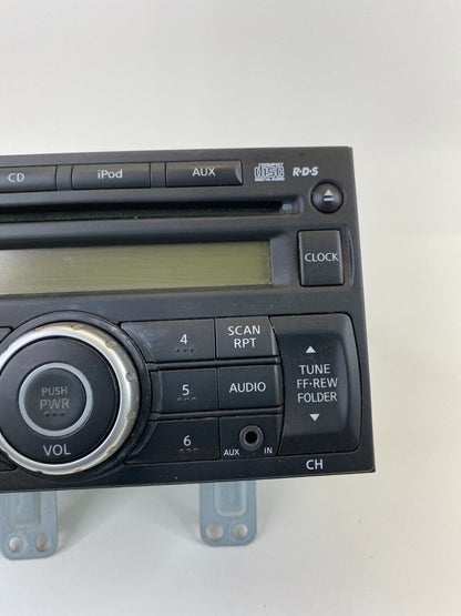 2014 2015 Nissan Rogue Select Sound System AM/FM MP3 CD Player Radio Receiver