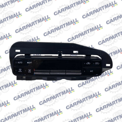 17-19 TOYOTA COROLLA AUTOMATIC CLIMATE CONTROL PANEL AC HEATER OEM 5546802060