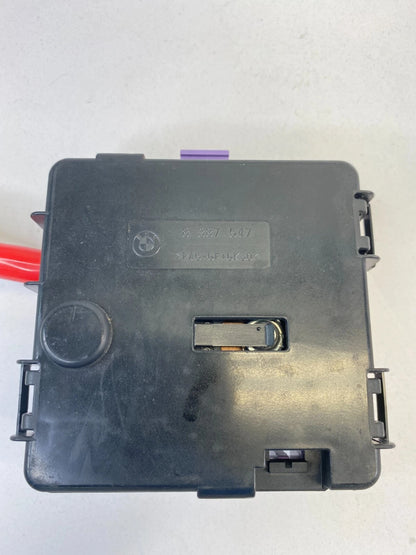 2004 2005 2006 BMW X3 2.5L A/T POSITIVE BATTERY CABLE & JUNCTION BOX 8387547 OEM