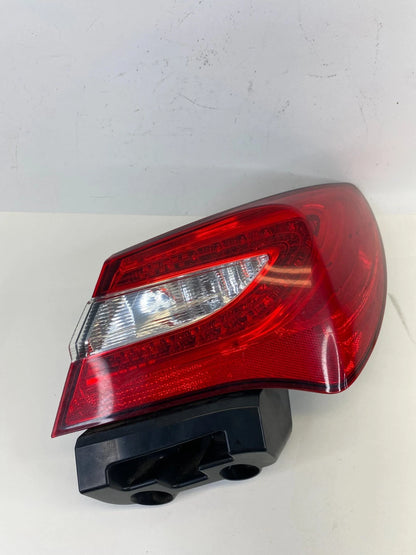 2011-2014 CHRYSLER 200 REAR RIGHT PASSENGER SIDE TAIL LIGHT LAMP 05182524A OEM