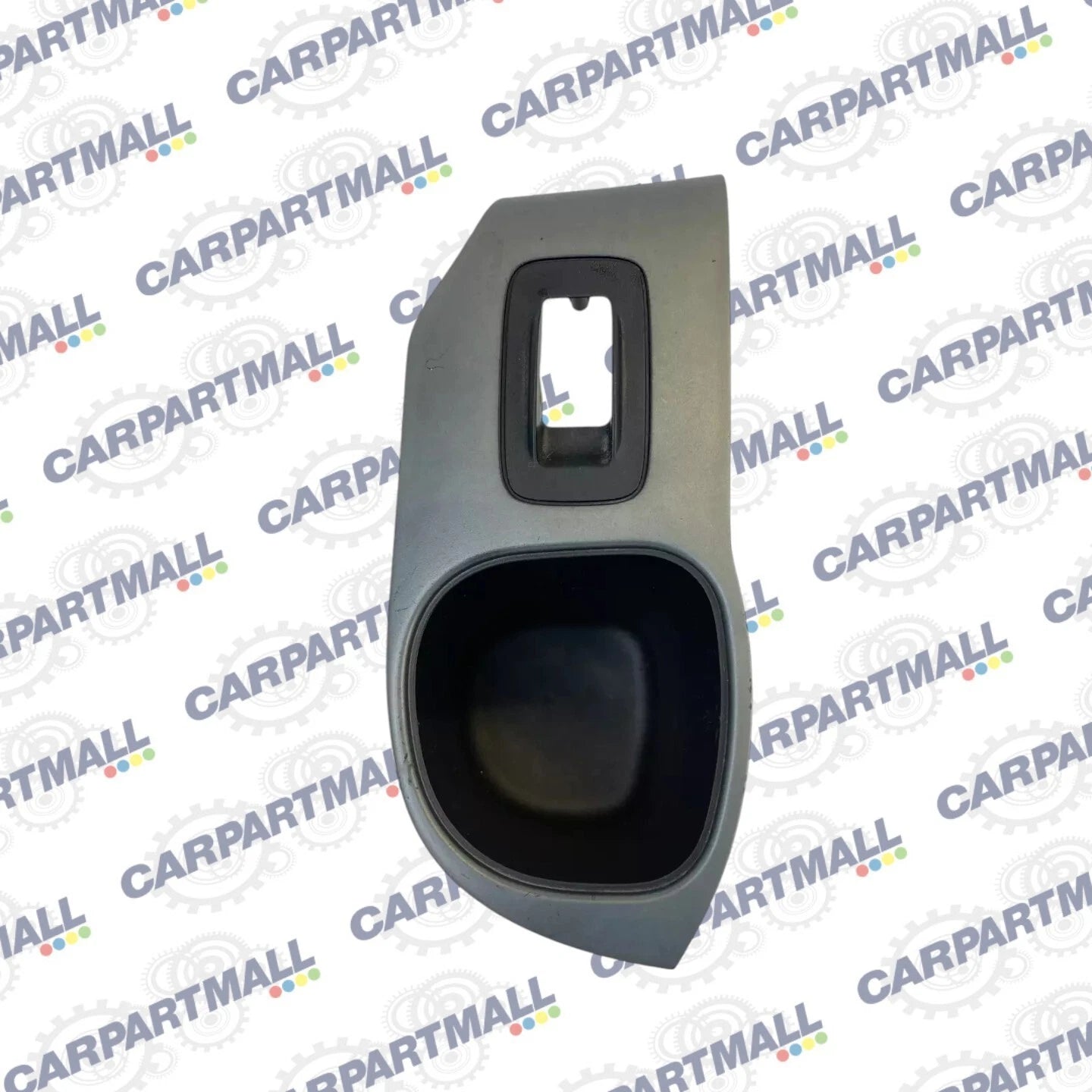 2003-2005 HONDA PILOT REAR LEFT SIDE DOOR WINDOW SWITCH COVER TRIM W/ CUP HOLDER
