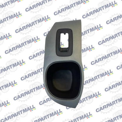 2003-2005 HONDA PILOT REAR LEFT SIDE DOOR WINDOW SWITCH COVER TRIM W/ CUP HOLDER