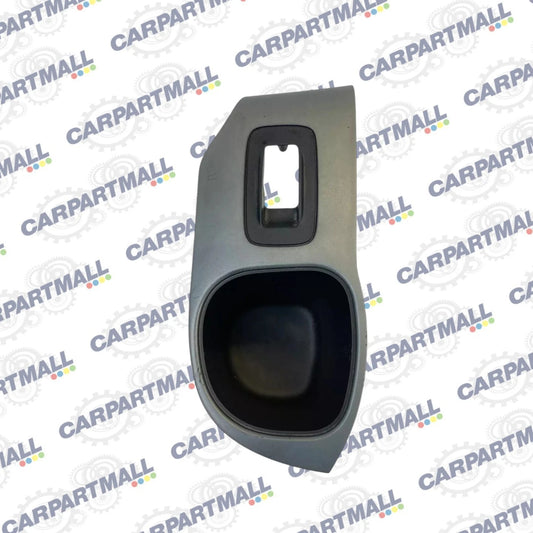 2003-2005 HONDA PILOT REAR LEFT SIDE DOOR WINDOW SWITCH COVER TRIM W/ CUP HOLDER