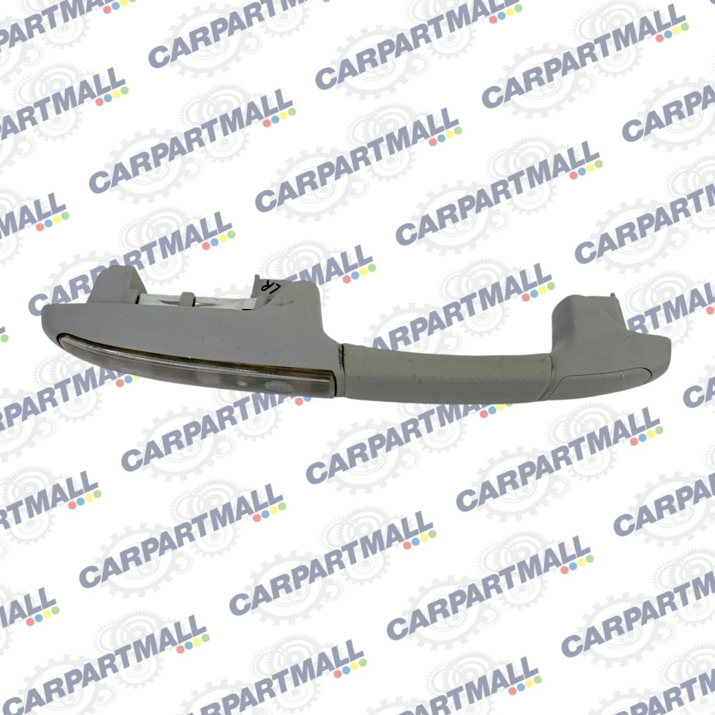 03-05 HONDA PILOT 2ND ROW REAR LEFT ROOF GRAB GRIP HANDLE ASSIST BAR W/ LIGHT