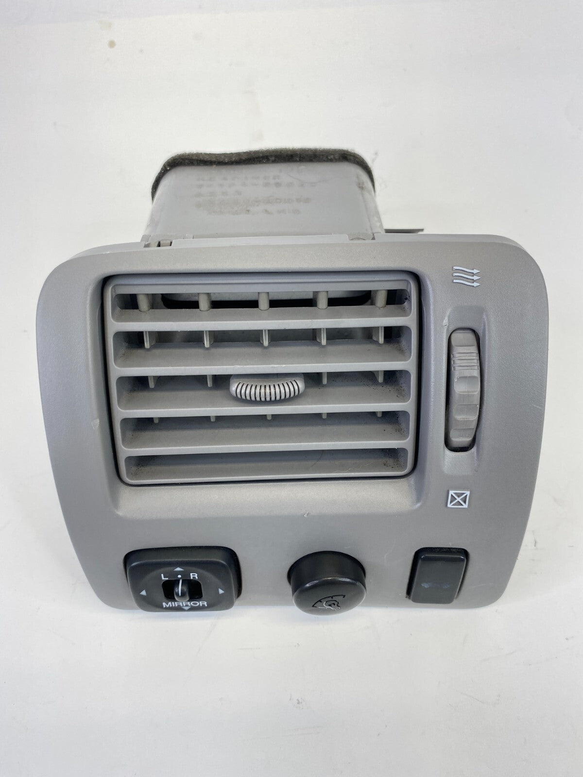 2000-2004 Toyota Avalon Left Driver Dash AC Air Vent W/ Switches 55650-AC010 OEM