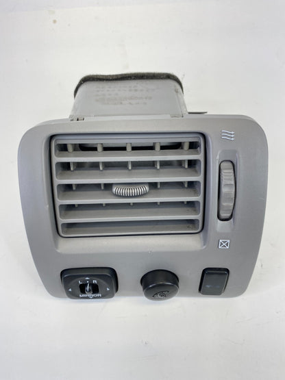 2000-2004 Toyota Avalon Left Driver Dash AC Air Vent W/ Switches 55650-AC010 OEM