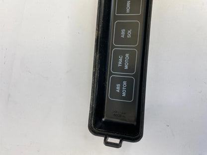 1998-2005 LEXUS GS300 GS 300 FUSE BOX RELAY BLOCK COVER CAP LID OEM