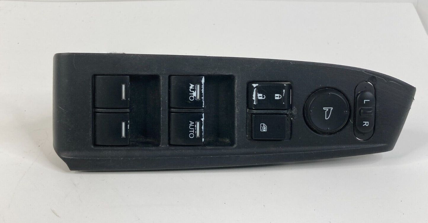 2008-2012 Honda Accord Front Left Driver Master Power Window Lock Control Switch