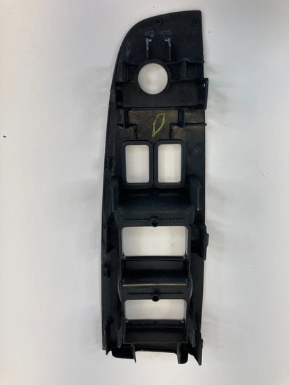 2007-2011 NISSAN ALTIMA FRONT LEFT DRIVER SIDE MASTER WINDOW SWITCH BEZEL OEM