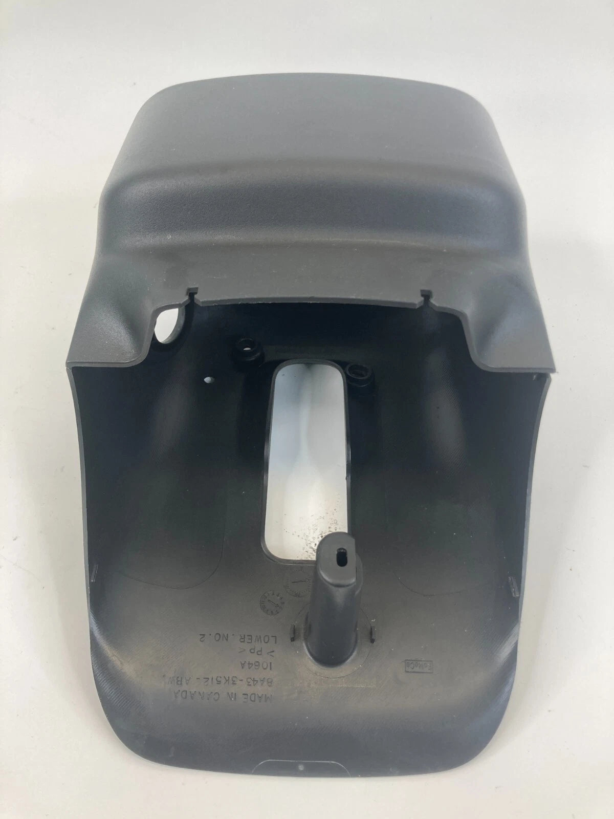 2009-2012 FORD FLEX STEERING COLUMN LOWER COVER BEZEL SHROUD TRIM 8A43-3K512-AB