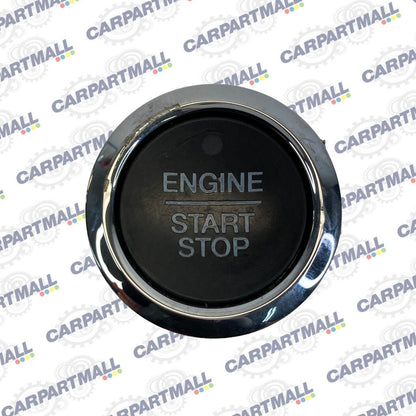 17-20 Ford Fusion Engine Start Stop Control Ignition Switch Button DG9T14C376ADW