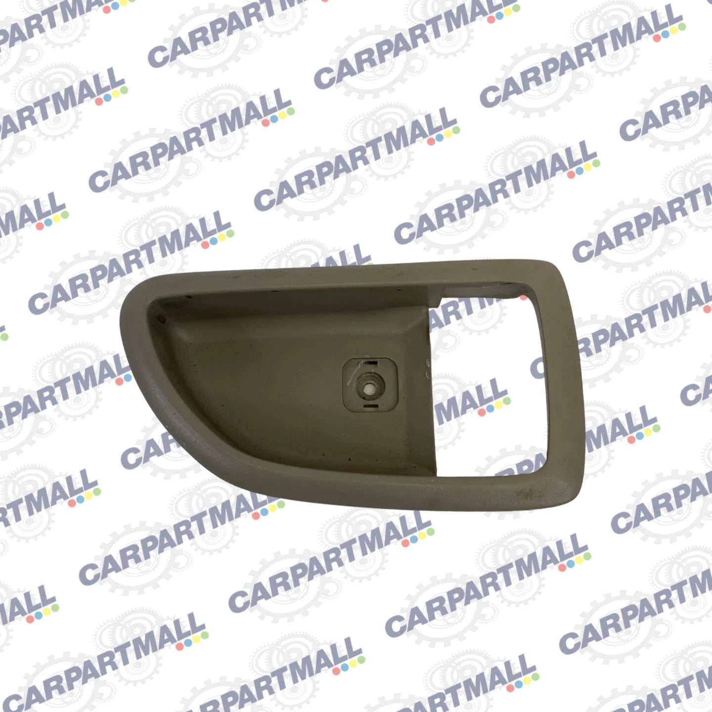2003-2009 KIA SORENTO FRONT RIGHT SIDE INNER DOOR HANDLE BEZEL TRIM 82622-3E000