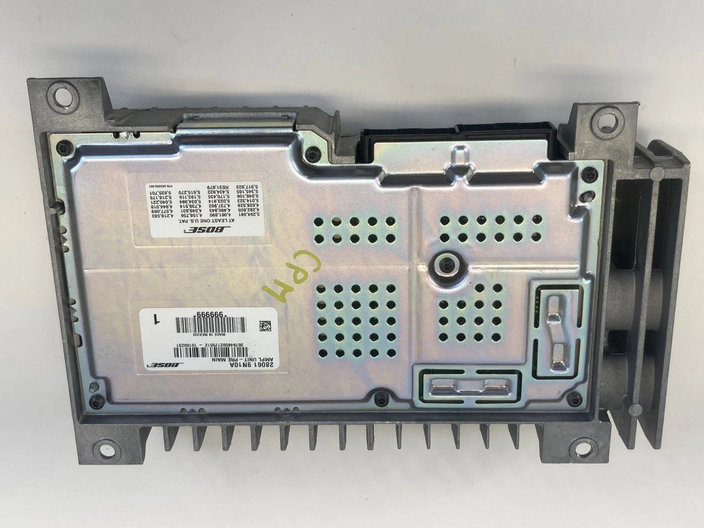 2009-2014 NISSAN MAXIMA BOSE AUDIO RADIO SOUND AMPLIFIER UNIT 28061-9N10A OEM