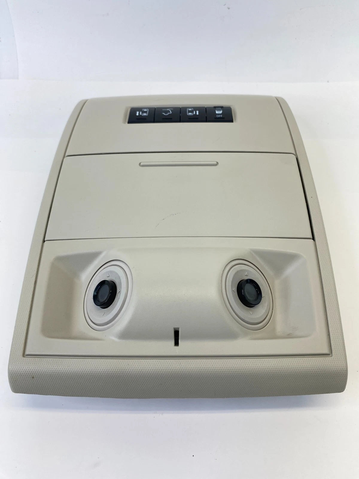 2011-2020 DODGE GRAND CARAVAN ROOF OVERHEAD CONSOLE COVER DOME MAP LIGHT OEM