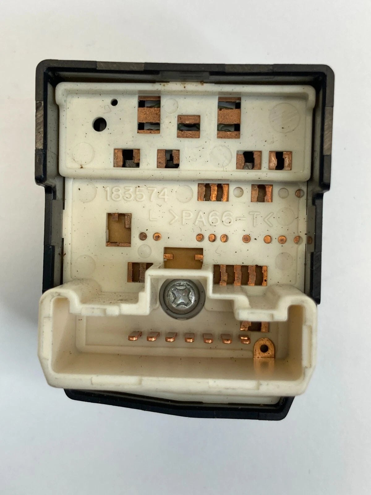 2001-2007 TOYOTA HIGHLANDER SIDE VIEW DOOR POWER MIRROR CONTROL SWITCH 183574