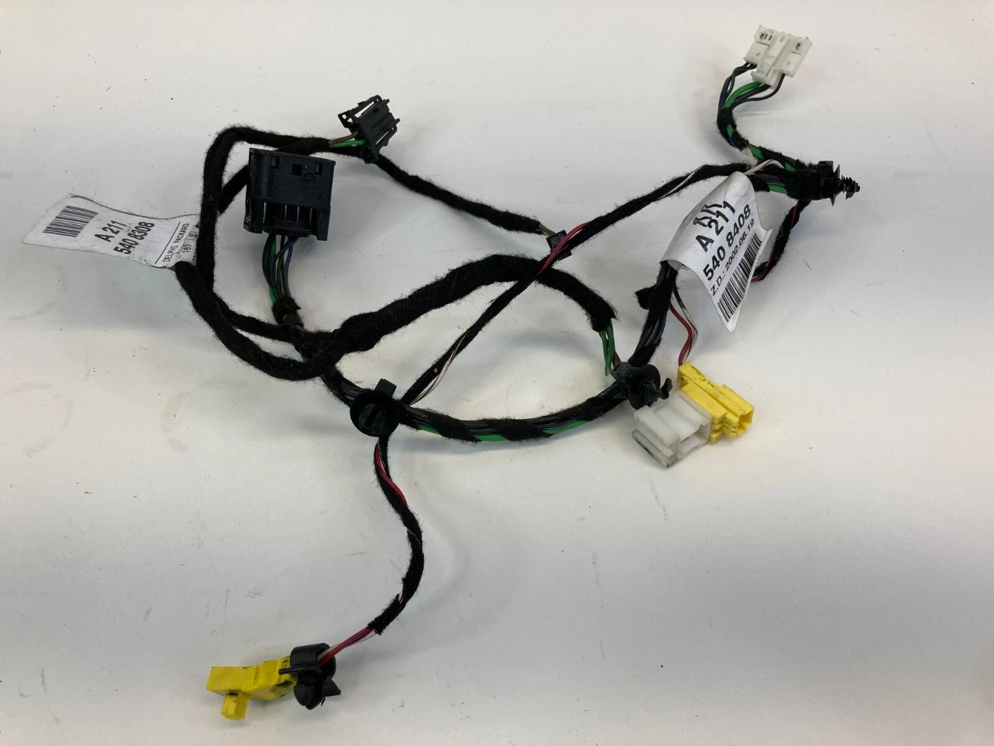 2003-2009 MERCEDES E320 REAR RIGHT DOOR WIRING WIRE HARNESS A211-540-84-08 OEM