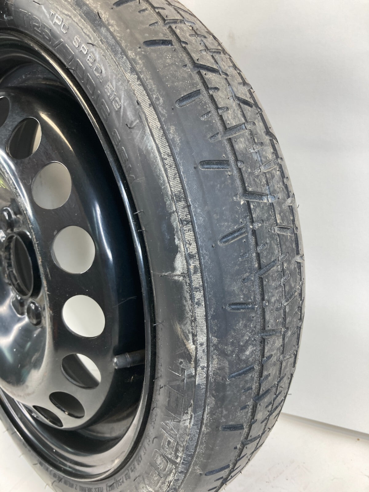 2005-2010 Pontiac G6 Emergency Spare Tire Wheel Compact Donut T125/70D16 110M