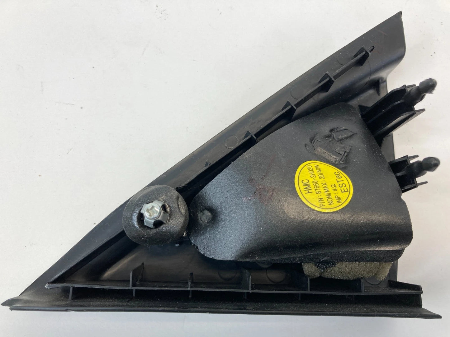 07-10 HYUNDAI ELANTRA SEDAN FRONT RIGHT SPEAKER TWEETER CORNER COVER 87660-2H020