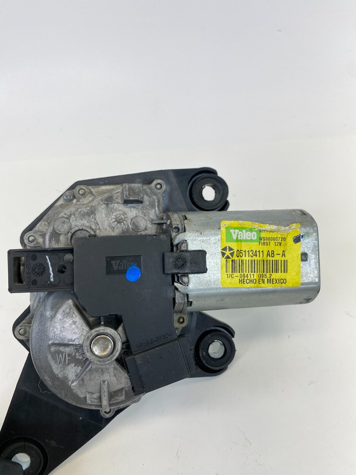 2012 Chrysler Town & Country Rear Lifgate Windshield Wiper Motor 05113411AB OEM