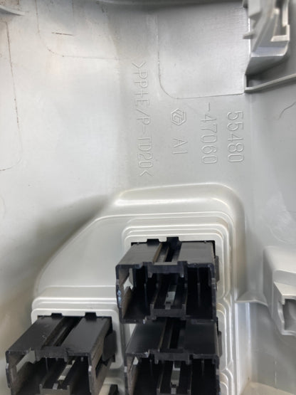 2012-2015 Toyota Prius Dash Lower Knee Panel Cover w/ Mirror Switch 55480-47060