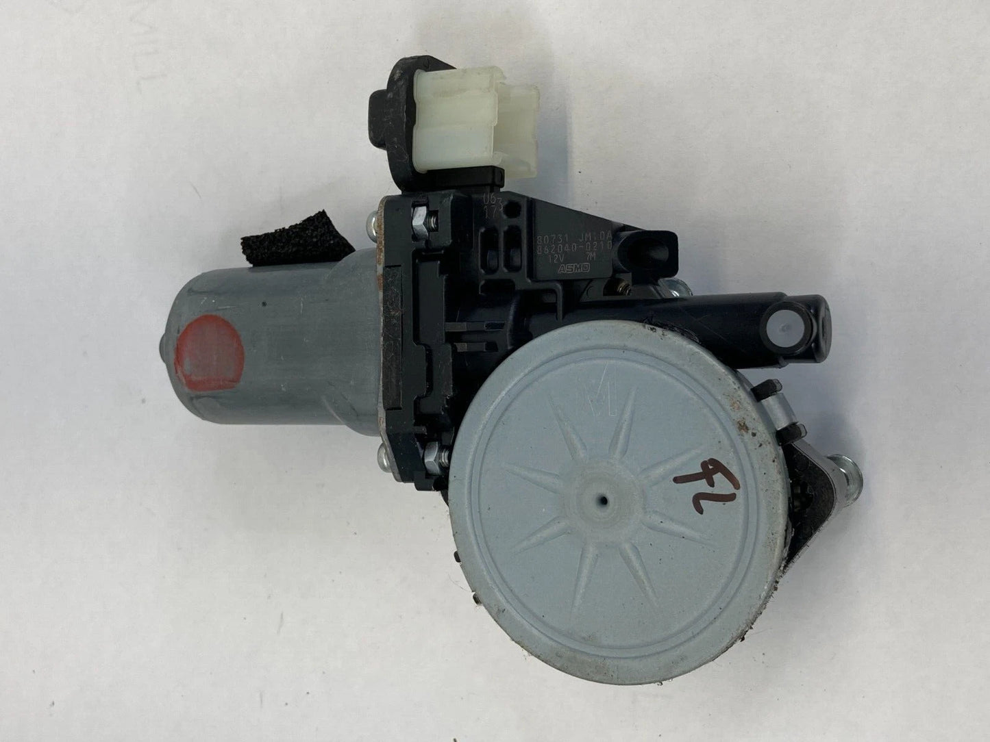 2008-2013 NISSAN ROGUE FRONT LEFT DRIVER DOOR POWER WINDOW MOTOR 80731-JM10A