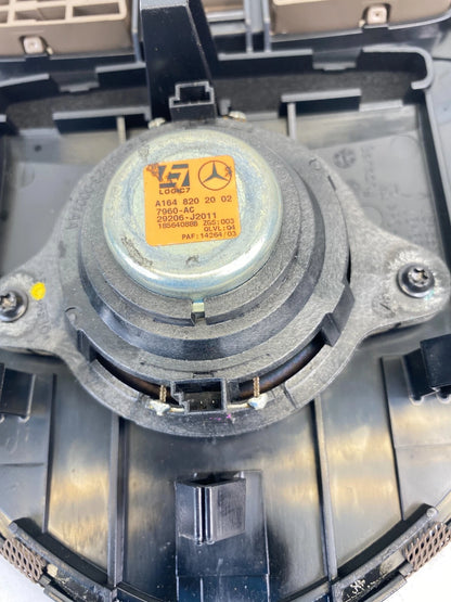 2006-2011 MERCEDES ML 350 CENTER DASH SPEAKER GRILLE COVER BEZEL A1648202002