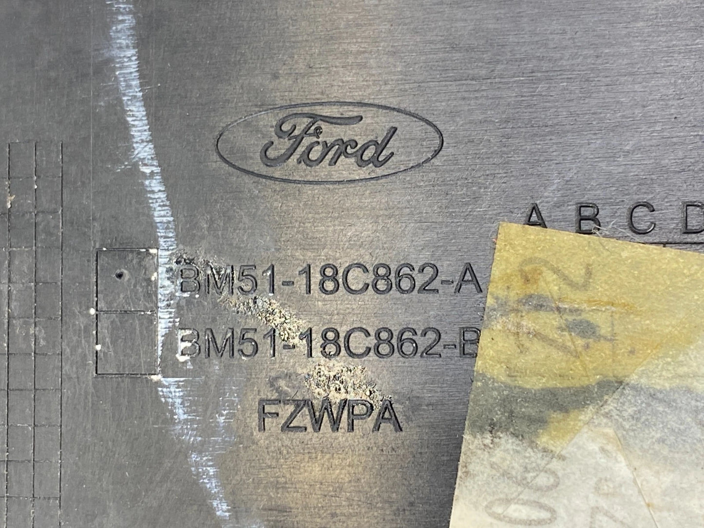12-18 FORD FOCUS FRONT RIGHT SIDE DOOR SPEAKER COVER TRIM FR RH BM51-18C862-A