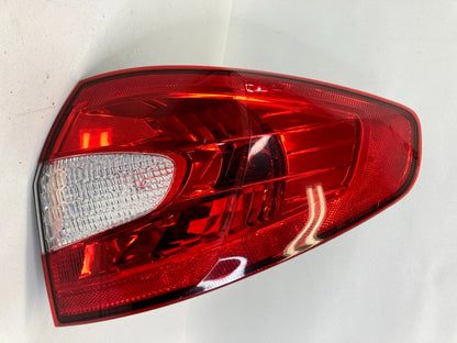11-13 FORD FIESTA REAR RIGHT PASSENGER SIDE OUTER TAILLIGHT TAILAMP AE8313B504AC
