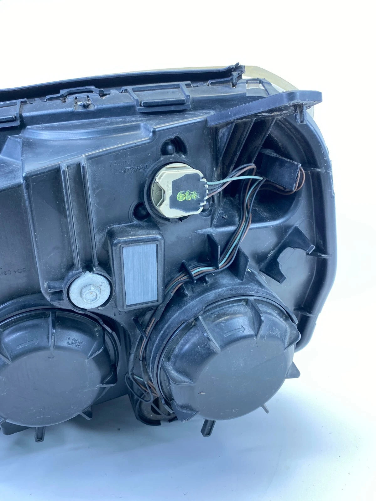 10-15 GMC TERRAIN FRONT RIGHT PASSENGER HEADLIGHT LIGHT HEADLAMP LAMP HALOGEN