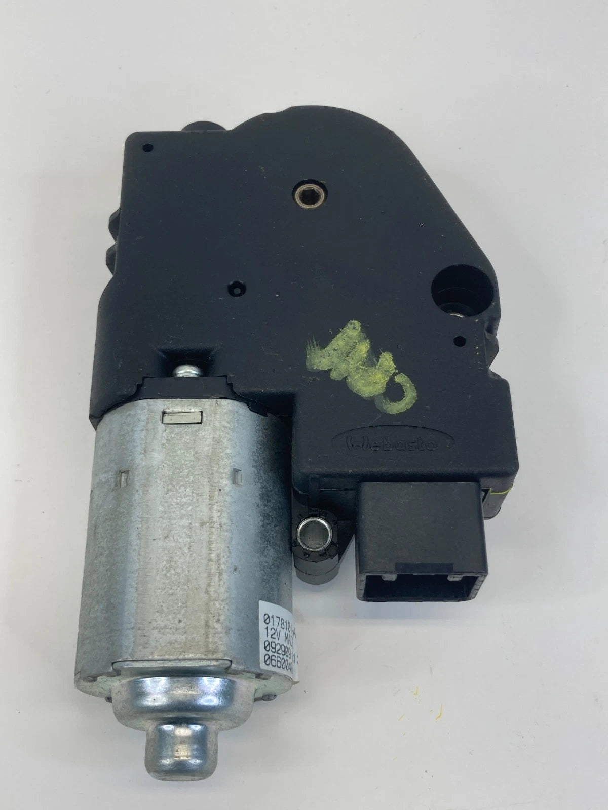2010-2012 LINCOLN MKT MOONROOF SUNROOF SUN ROOF MOTOR 1712762C OEM