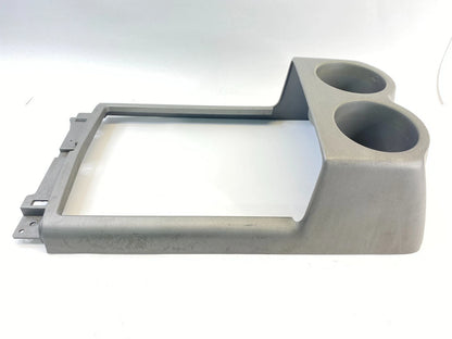 2004-2008 FORD F-150 CENTER CONSOLE PANEL COVER BEZEL W CUPHOLDER 5L3X-15045D74