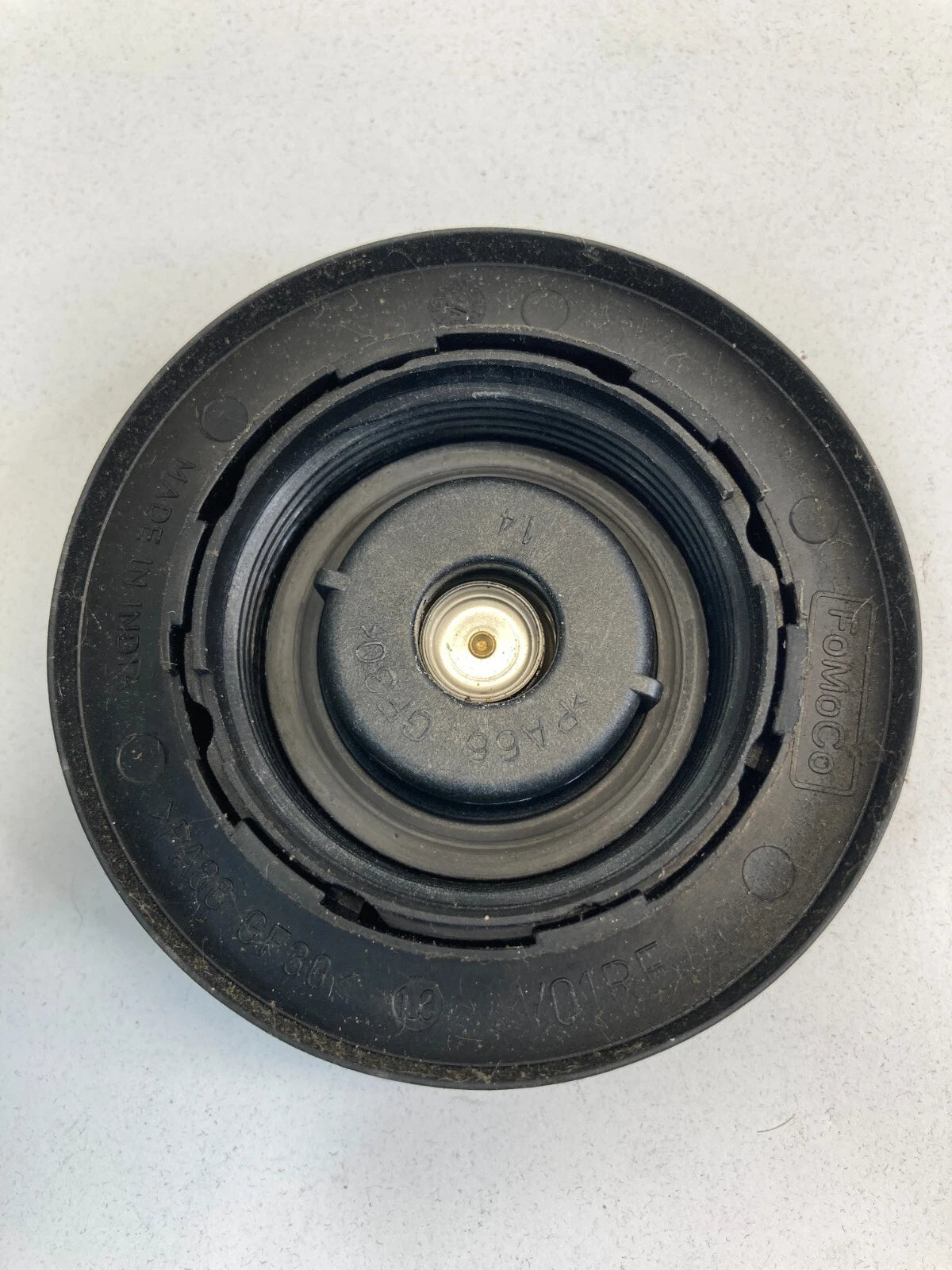 2007-2015 LINCOLN MKX 3.7L V6 ENGINE RADIATOR COOLANT RESERVOIR TANK CAP OEM