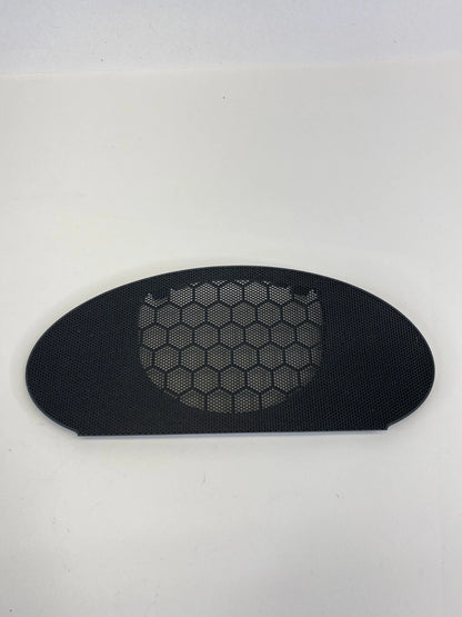 03-06 SAAB 9-3 CONVERTIBLE FRONT CENTER DASH SPEAKER GRILLE COVER TRIM 12785408