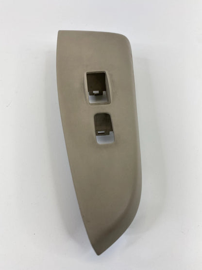 2004-2008 TOYOTA SOLARA FRONT RIGHT DOOR WINDOW SWITCH TRIM BEZEL 74231-AA090