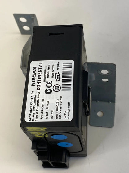 2007-2012 NISSAN ALTIMA START BUTTON IGNITION SWITCH & THEFT LOCKING CARD SLOT