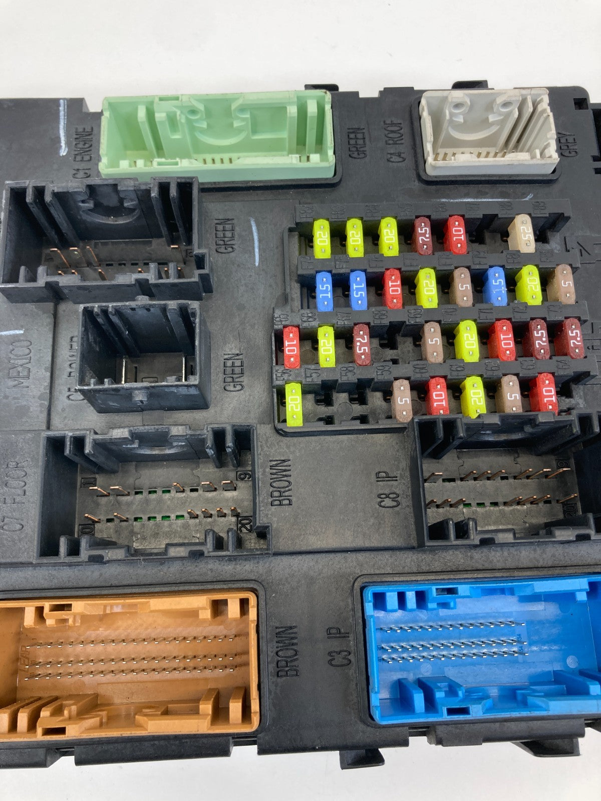 2013-2018 Ford C-Max 2.0L AT Fuse Relay Box Body Control Module DV6T-14A073-CB