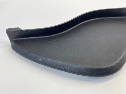 11-14 DODGE AVENGER FRONT RIGHT PASSENGER SIDE DASH END COVER TRIM 0XS90TRMAB