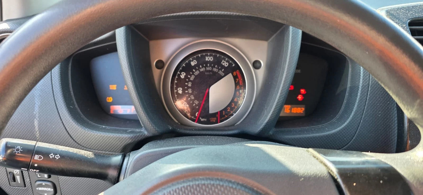 2008 2009 SCION XD DASH INSTRUMENT CLUSTER SPEEDOMETER 161.882 MILES 83800-52N10