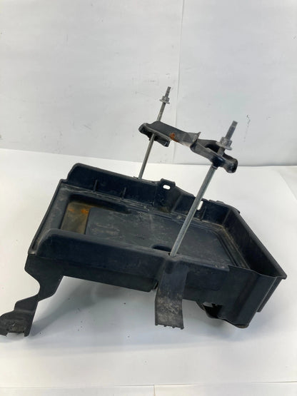 13-19 FORD INTERCEPTOR UTILITY BATTERY HOLDER HOLD DOWN TRAY SUPPORT AG13-10723