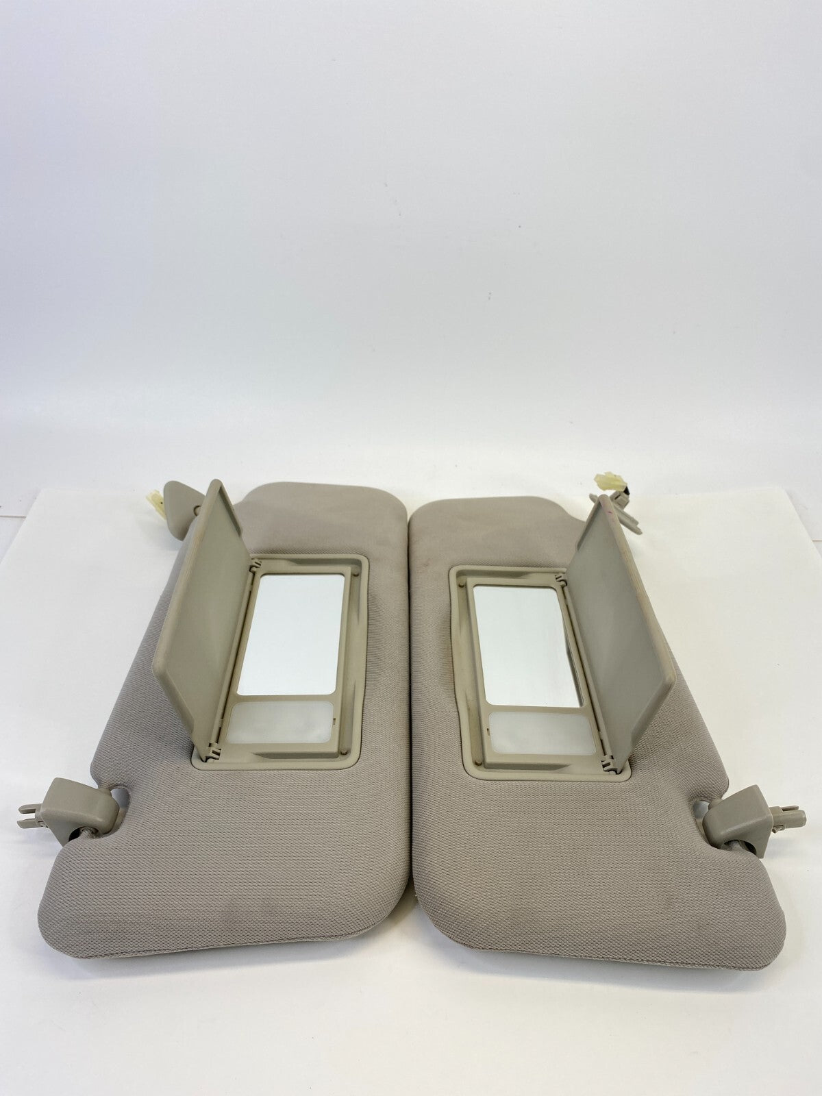 2009-2014 Nissan Murano Sunvisor Left & Right Sun Visor Shade Pair Set OEM