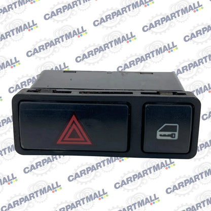 99 00 BMW 323I 01-05 330I DASH HAZARD LIGHT CONTROL & CENTRAL DOOR LOCK SWITCH