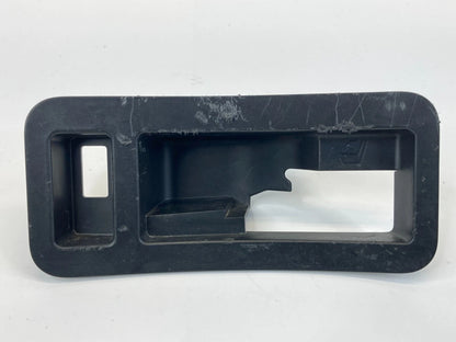 2003-2007 NISSAN MURANO RIGHT PASSENGER SEAT SWITCH HANDLE TRIM COVER OEM
