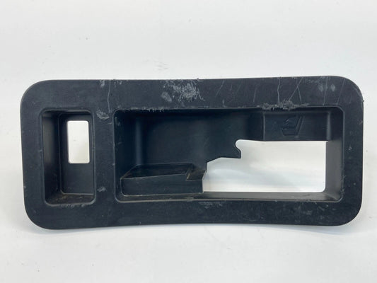 2003-2007 NISSAN MURANO RIGHT PASSENGER SEAT SWITCH HANDLE TRIM COVER OEM