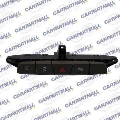 2015-2017 BUICK REGAL TRACTION PARK ASSIST & HAZARD CONTROL SWITCH 23177693 OEM