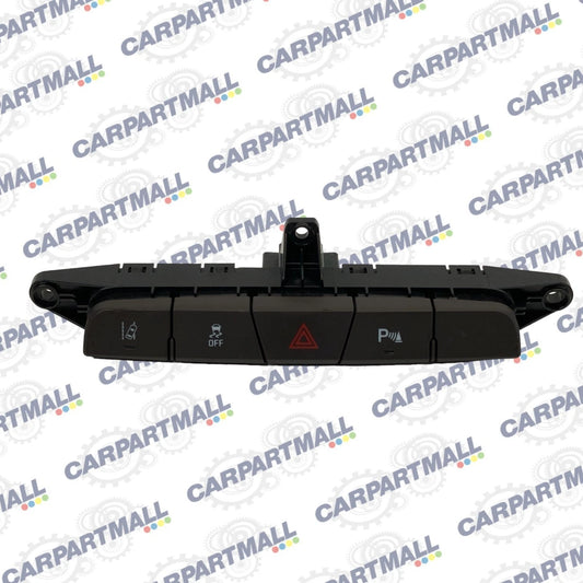 2015-2017 BUICK REGAL TRACTION PARK ASSIST & HAZARD CONTROL SWITCH 23177693 OEM