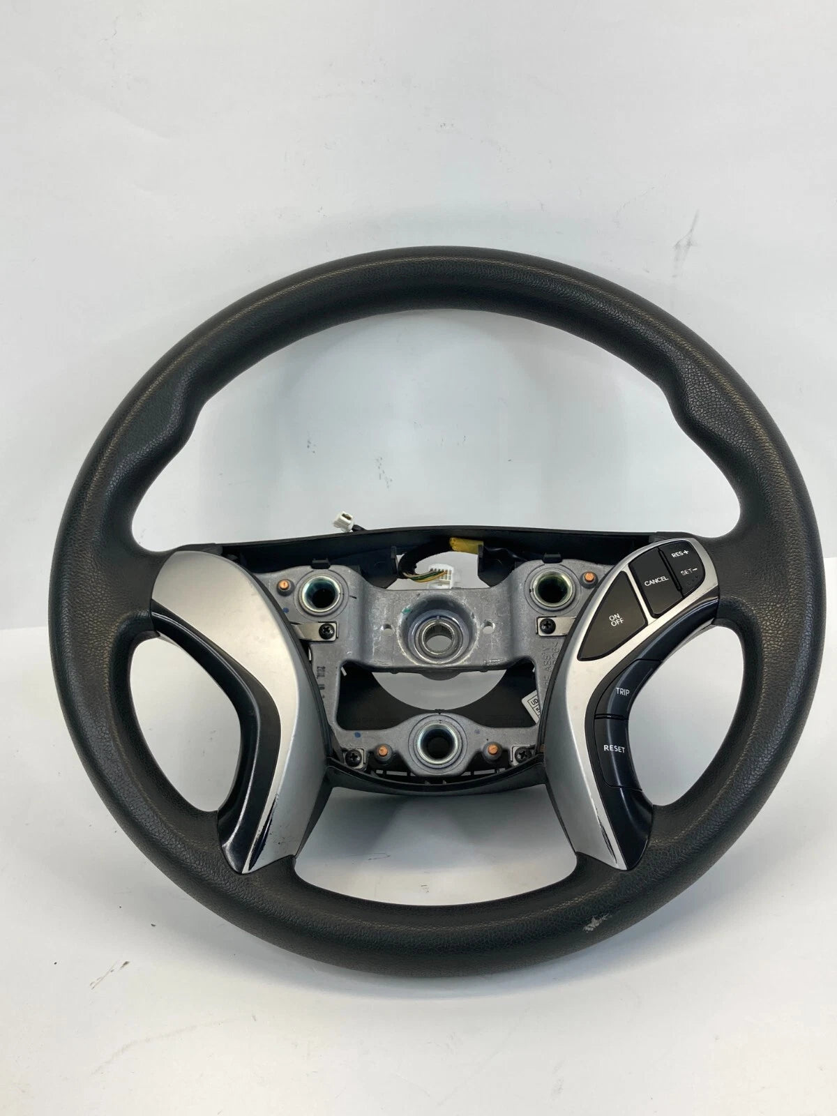 2011-2016 HYUNDAI ELANTRA STEERING WHEEL W/ CRUISE CONTROL ASSY 56110-3Y100R OEM