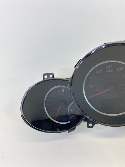 2007 2008 Acura RDX 2.3L AT Instrument Cluster Speedometer 196K Miles OEM