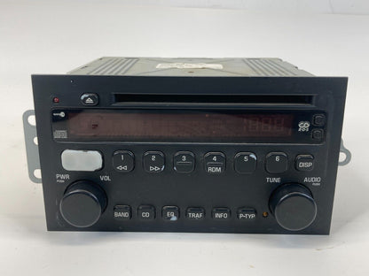 2004 04 Buick Century Regal AM FM Radio Stereo CD Player Receiver 10352075 OEM