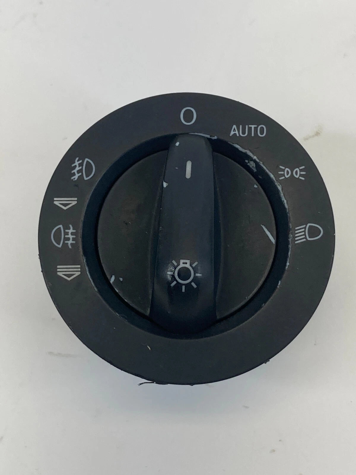2005-2011 AUDI A6 QUATTRO HEADLIGHT HEADLAMP FOG LIGHT LAMP CONTROL SWITCH OEM