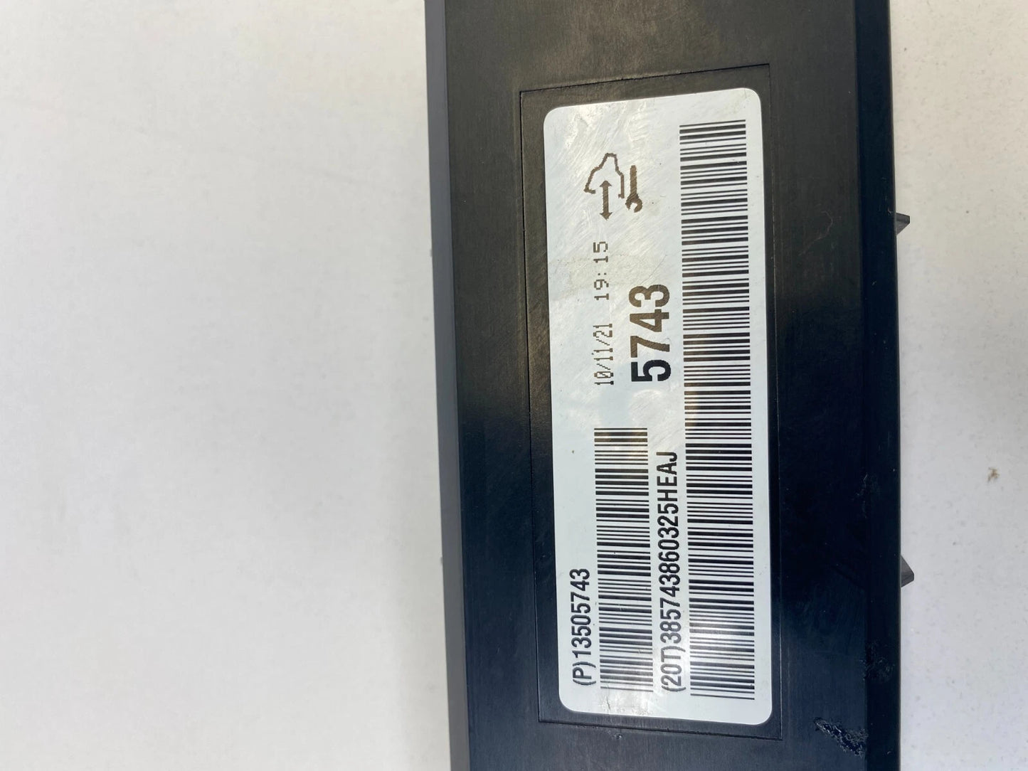 2011 CHEVROLET CRUZE A/C HEATER CLIMATE CONTROL COMPUTER MODULE 13505743 OEM